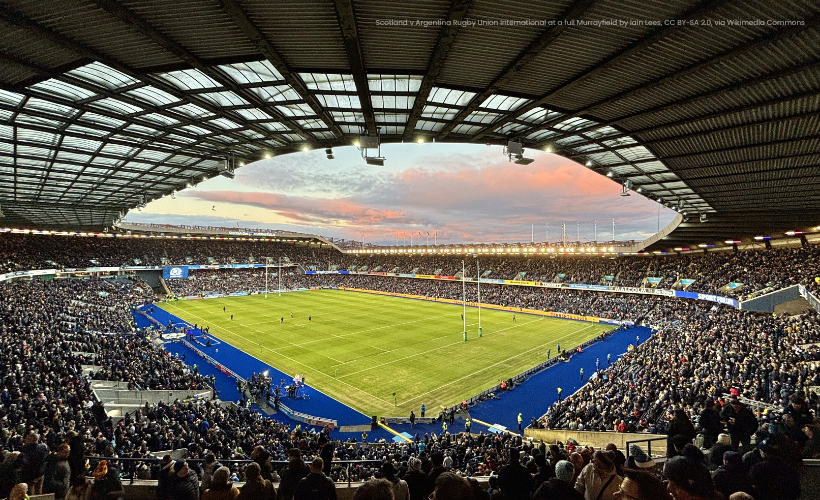 Scottish Gas Murrayfield Stadium, Edinburgh
