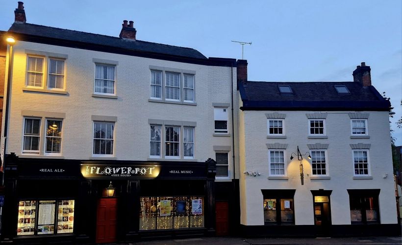 The Flowerpot, Derby