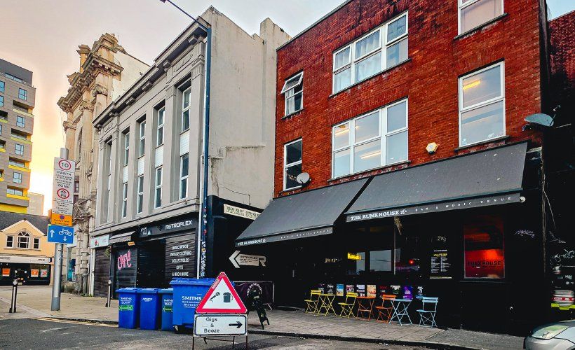 The Bunkhouse, Swansea