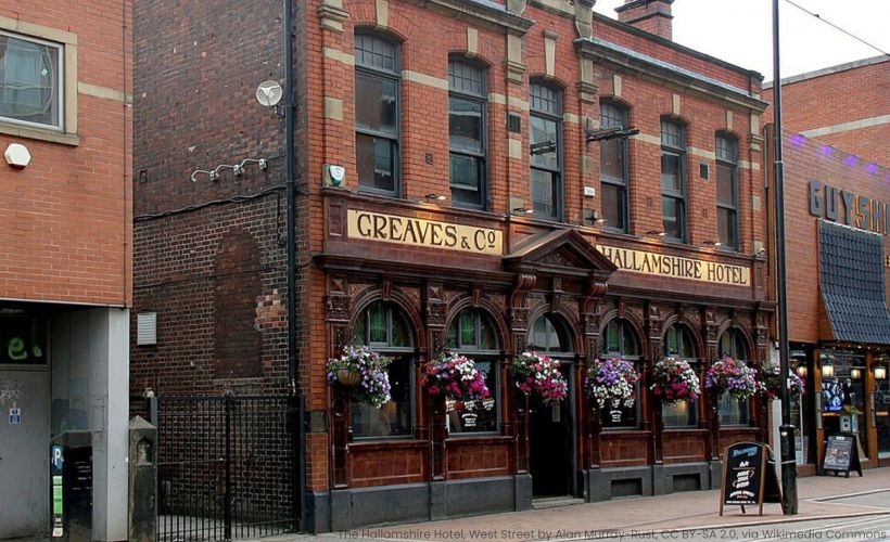 Hallamshire Hotel, Sheffield