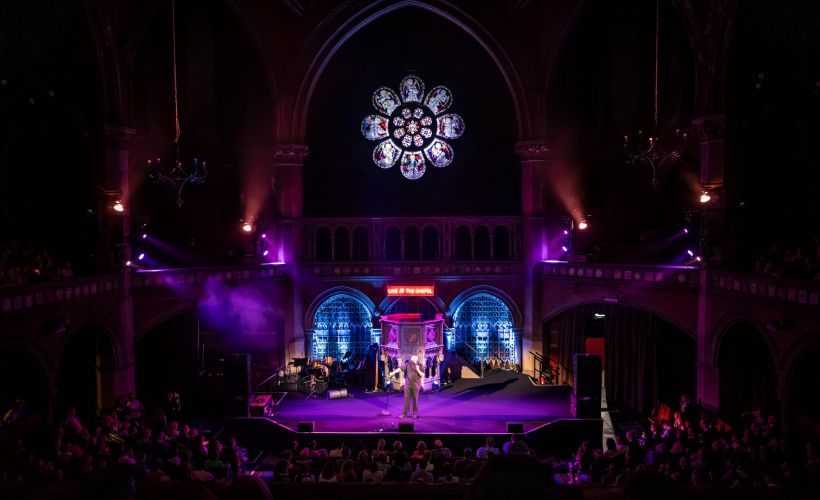 Union Chapel, London