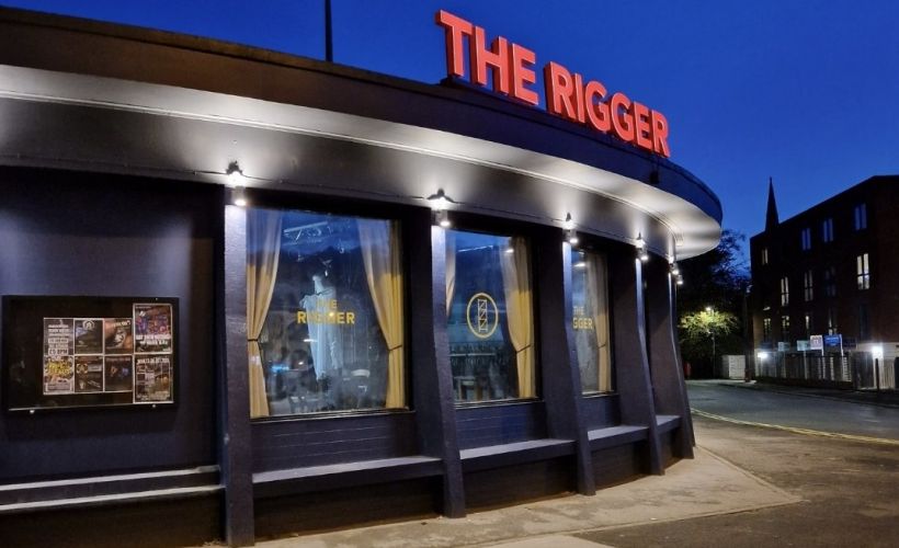 The Rigger, Newcastle-under-Lyme