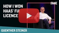 Guenther Steiner | How I Won Haas' FIA Licence | FANE