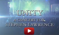 Unity - A Concert For Stephen Lawrence