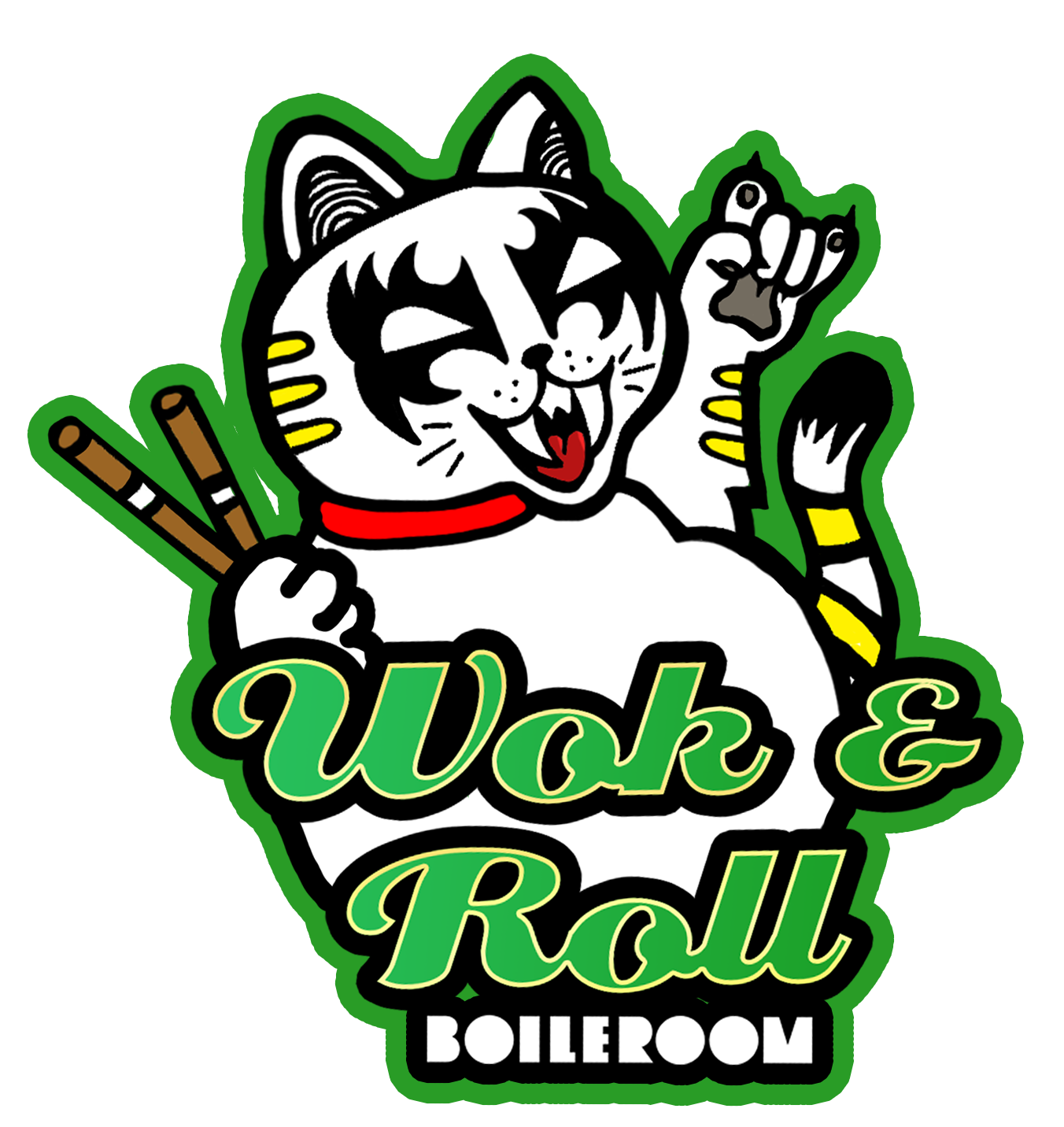 Wok n Roll logo